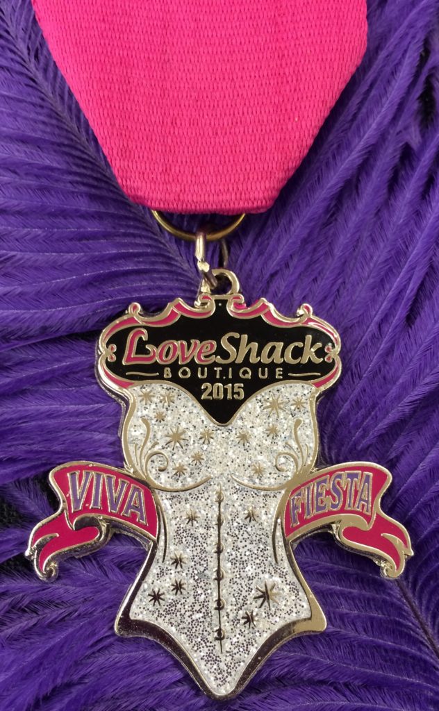 Fiesta Medal 2018 Shades of Love