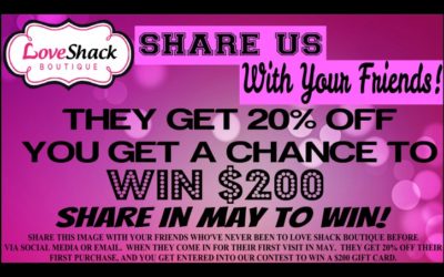 Win $200 as We Celebrate 4 Years as the Best Adult Store!