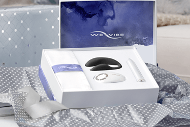 We-Vibe Passionate Play Collection In Black