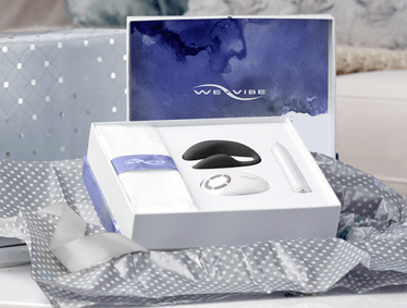 We-Vibe Passionate Play Collection In Black