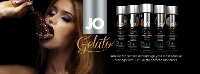 JO® Gelato Flavored Lubricant