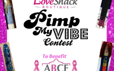 Pimp My Vibe! Love Shack Boutique’s Crafty Vibrator Art Contest-To Benefit Alamo Breast Cancer Foundation (ABCF)