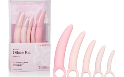 Inspire™ Weighted Silicone Kegel Training Kit & Inspire™ Silicone Dilator Kit