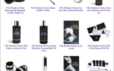 Fifty Shades of Grey: The Official Pleasure Collection Approved by E.L. James