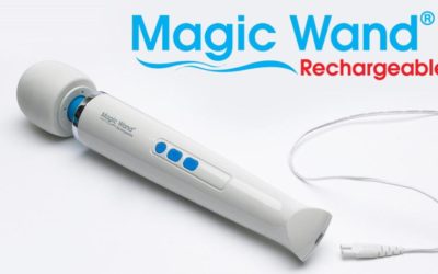 The Hitachi Magic Wand Rechargeable