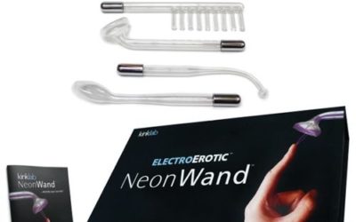 Neon Wand Electrosex Kit