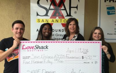 San Antonio AIDS Foundation (SAAF) Donation