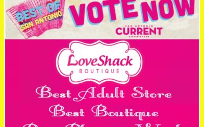 VOTE Love Shack Boutique For Best of San Antonio!