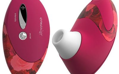 Womanizer W500 Pro – Red Roses