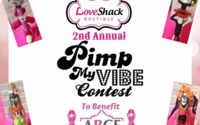 Pimp My Vibe!Vibrator Art Contest-To Benefit Alamo Breast Cancer Foundation