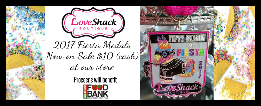Fiesta Medals Are Now On Sale!
