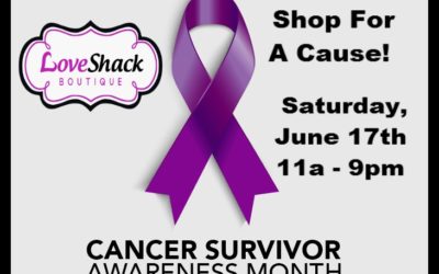June Is Cancer Survivor Awareness Month ~ Shop For A Cause!