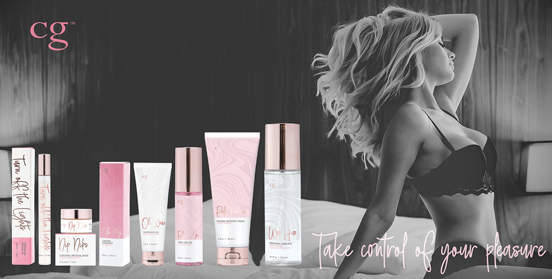 CG Kissable Play & Pheromone Collection By Classic Brands