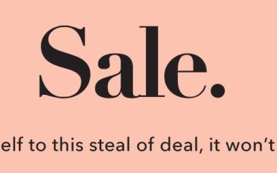 Semi-Annual Sale ~ Up to 70% OFF!