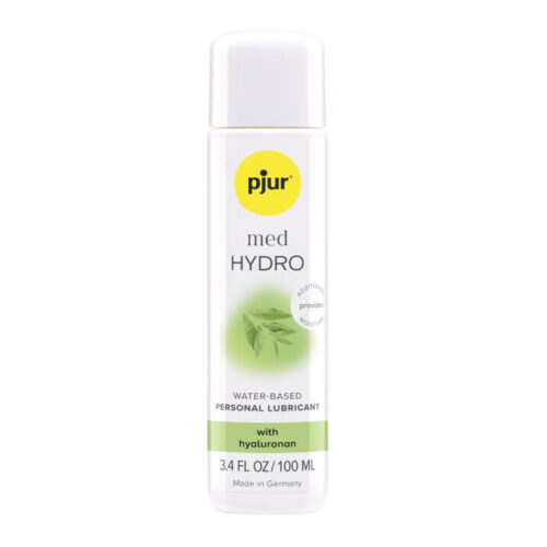 Pjur Med Hydro Glide Water Based Personal Lubricant - 100ml Bottle