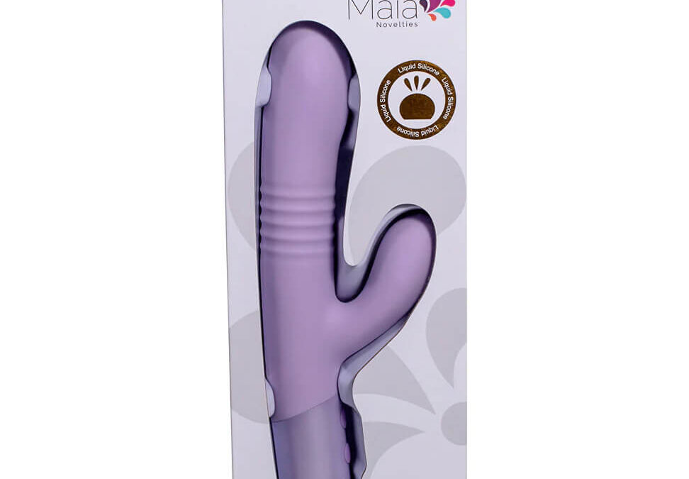 Maia AYLA Liquid Silicone Rechargeable Dual Motor Thrusting Rabbit