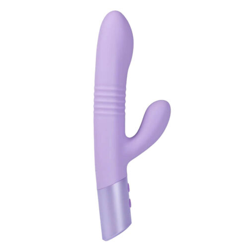 Maia AYLA Liquid Silicone Rechargeable Dual Motor Thrusting Rabbit
