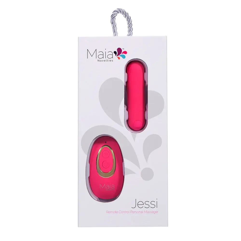 JESSI Remote Rechargeable Super Charged Mini Bullet