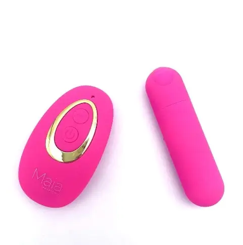 JESSI Remote Rechargeable Super Charged Mini Bullet