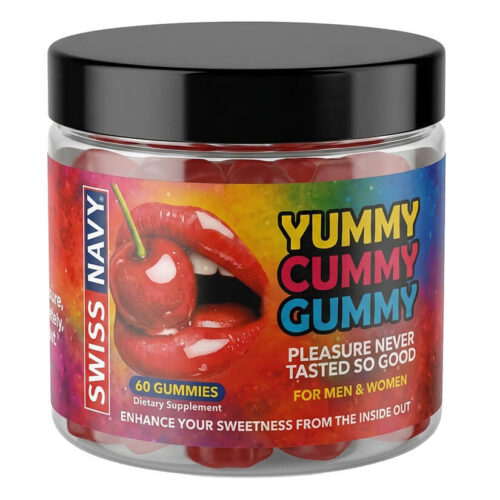 Swiss Navy Yummy Cummy Gummy 60ct