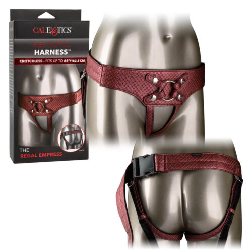 Her Royal Harness® The Regal® Empress - Red