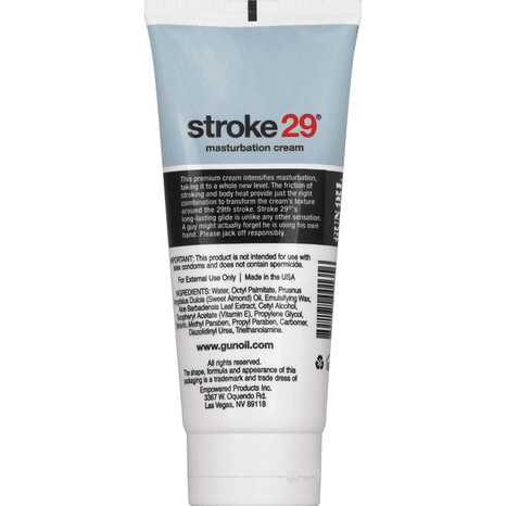 Gun Oil Masturbation Cream - Image 2