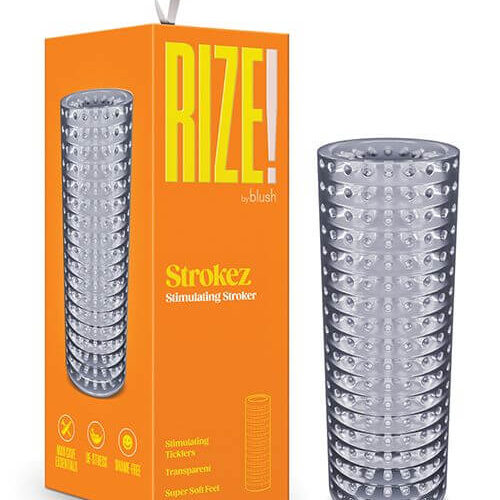 Blush Rize Strokez - Clear