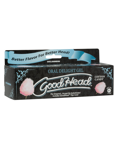 GoodHead Oral Gel - 4 oz
