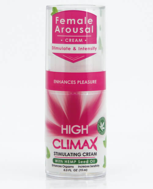 High Climax- Female Stimulant With Hemp Seed Oil .5oz