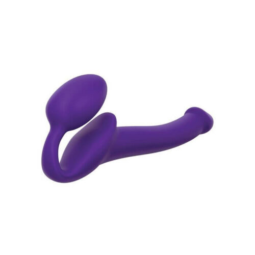 Strap On Me Silicone Bendable Strapless Strap On Small - Purple