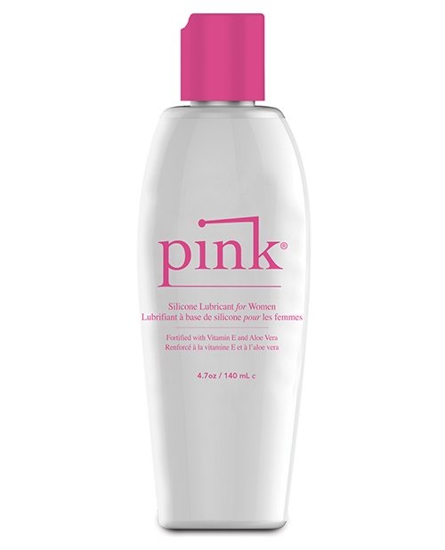Pink Silicone Lube