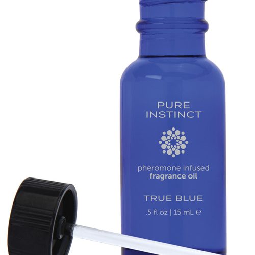 Pure Instinct Pheromone Fragrance Oil True Blue - 15 ml