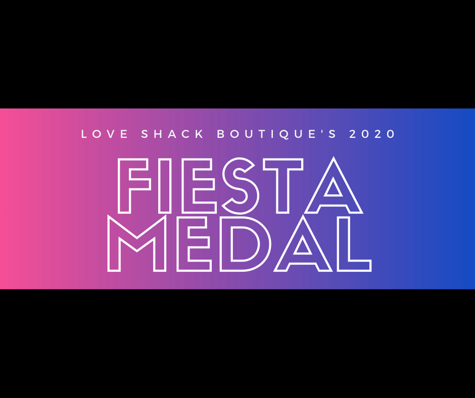 Love Shack Boutique’s 2020 Fiesta Medal
