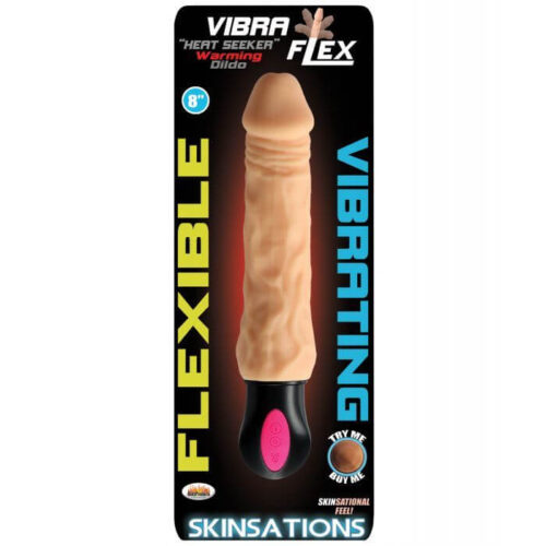 Skinsations Vibra Flex Heat Seeker Vibrator