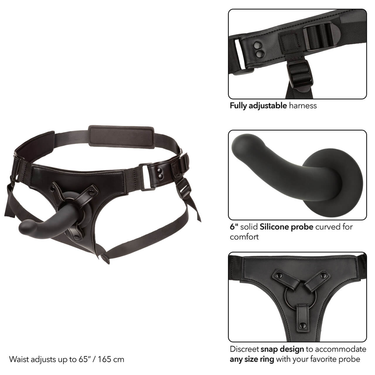 Onyxxx™ Jock Strap with Silicone Probe - Image 2