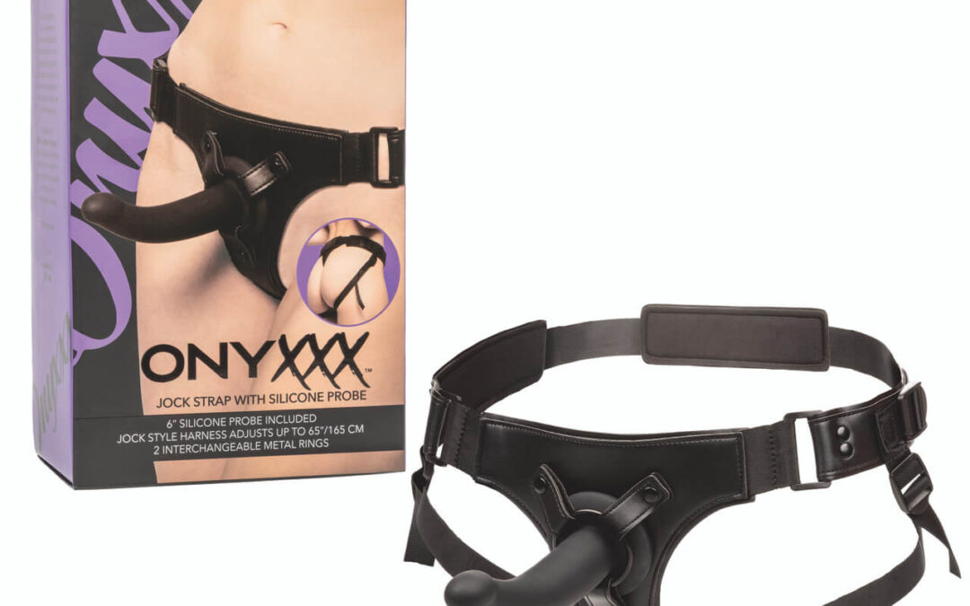 Onyxxx™ Jock Strap with Silicone Probe