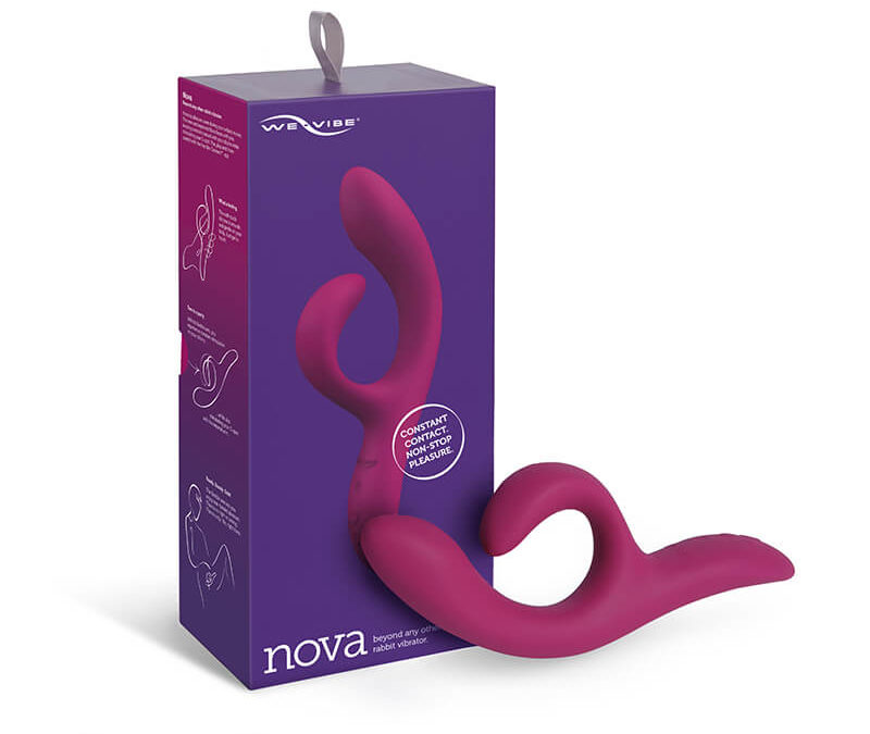 WE-Vibe Nova 2 – Constant Contact, Non-Stop Pleasure