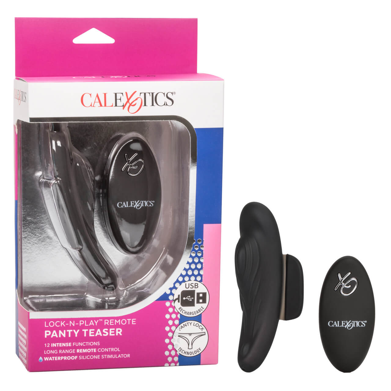 Lock-N-Play Remote Panty Teaser | Love Shack Boutique