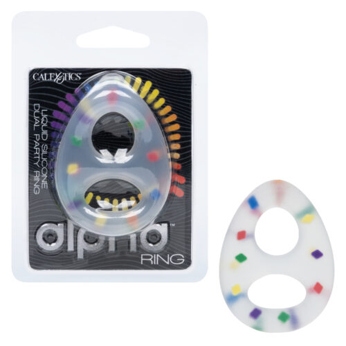 Alpha™ Ultra-Soft™ Dual Party Ring
