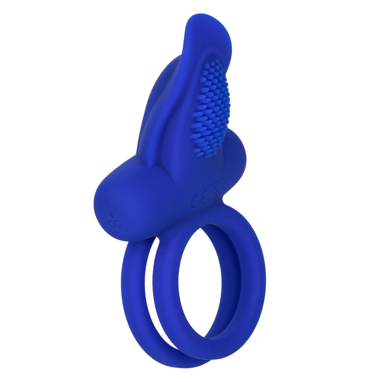 Silicone Rechargeable Dual Pleaser Enhancer