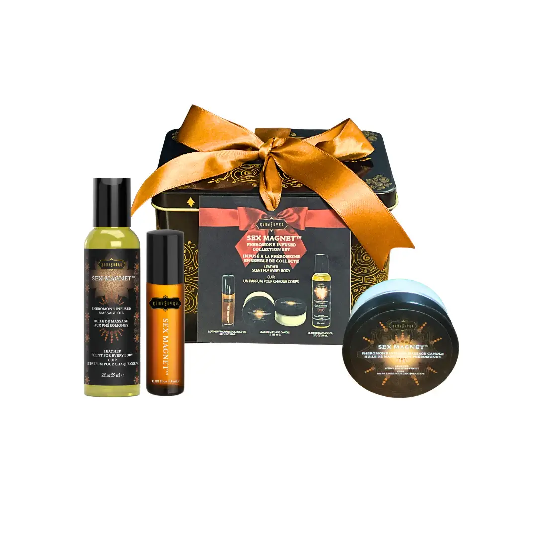SEX MAGNET™ LEATHER PHEROMONE COLLECTION SET