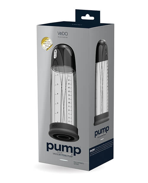 VeDO Pump Rechargeable Vacuum Penis Pump
