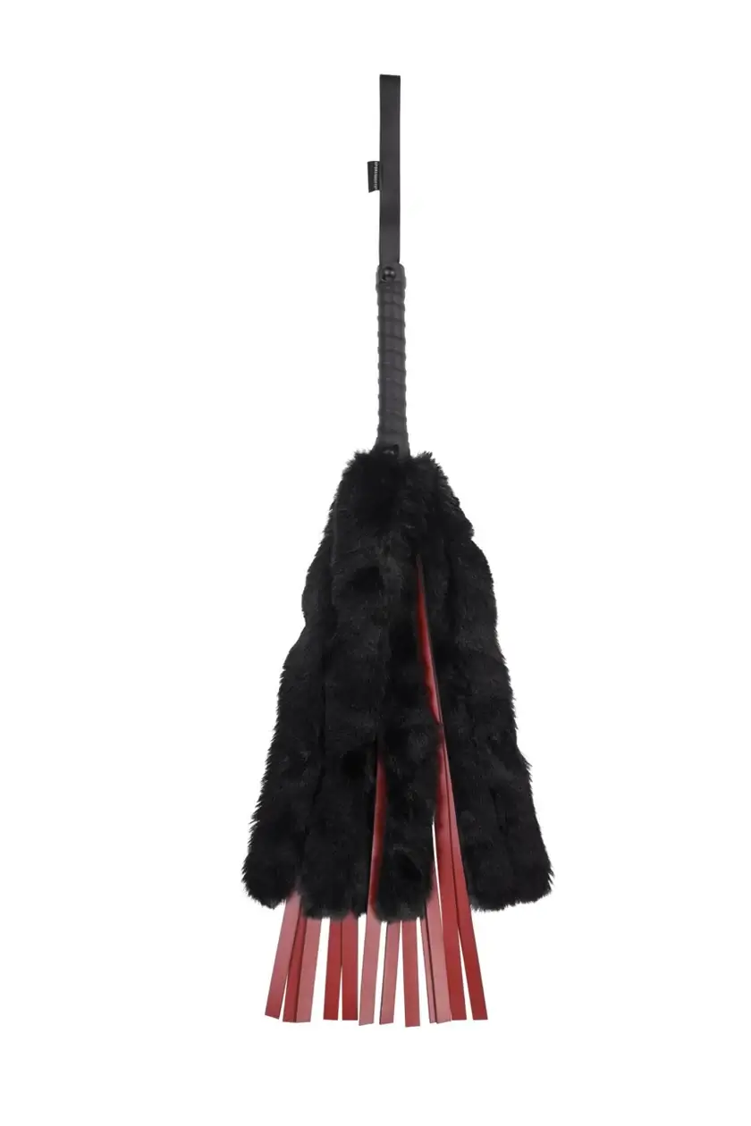 Saffron Faux Fur Flogger