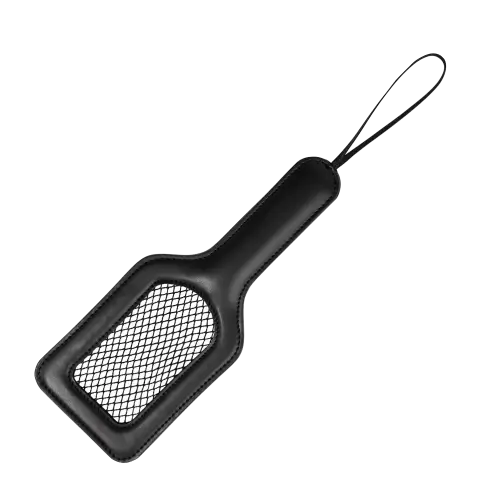 Sex & Mischief Fishnet Paddle