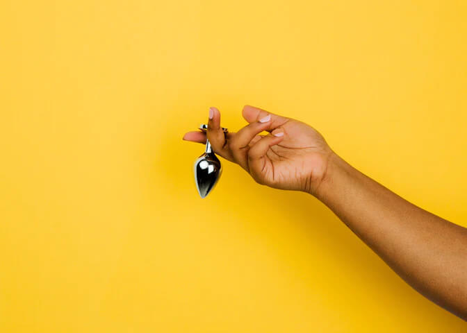 Metal Plug - Silver - Image 2