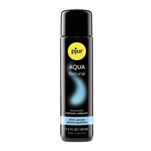 Pjur Aqua Personal Water Based Personal Lubricant - 100 ml Bottle