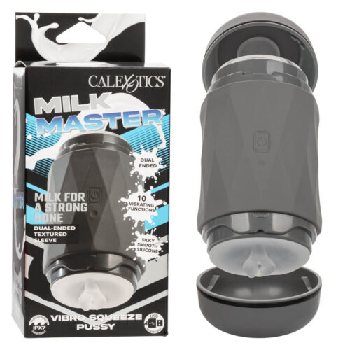Milk Master® Vibro Squeeze Pussy
