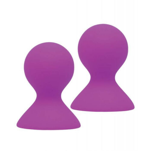 The 9's Silicone Nip Pulls - Violet