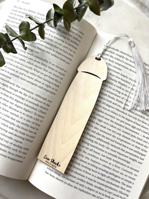 Woody Penis Bookmark
