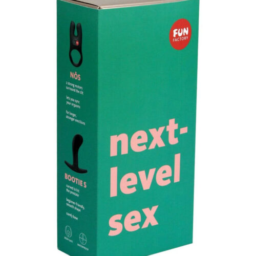 Fun Factory Paired for Pleasure Next Level Sex 2 Pc Kit